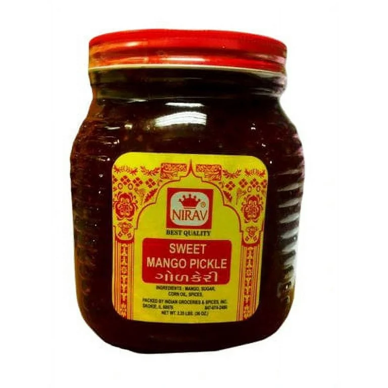 Nirav Sweet Mango Pickle (2lb, 32oz)