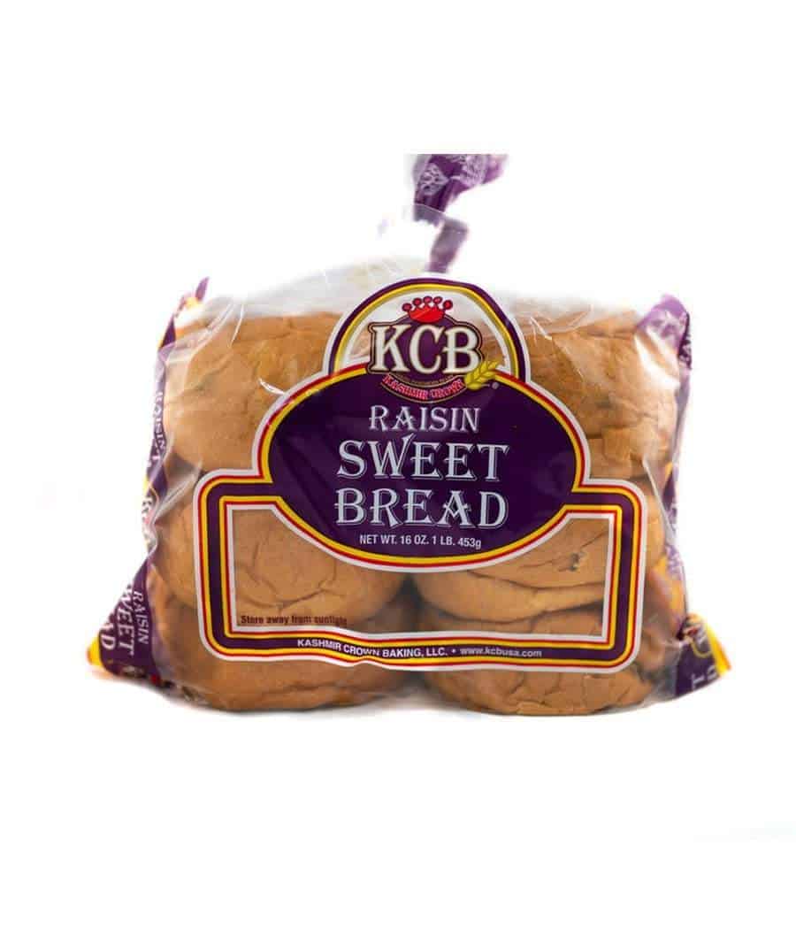 Kcb Raisin Sweet Bread (16 Oz)