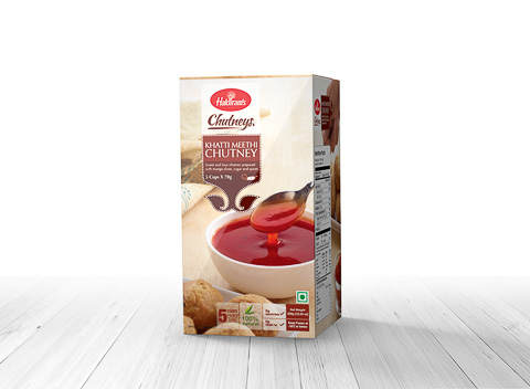Haldiram's Khatti Meethi Chutney (350g  12.34Oz)