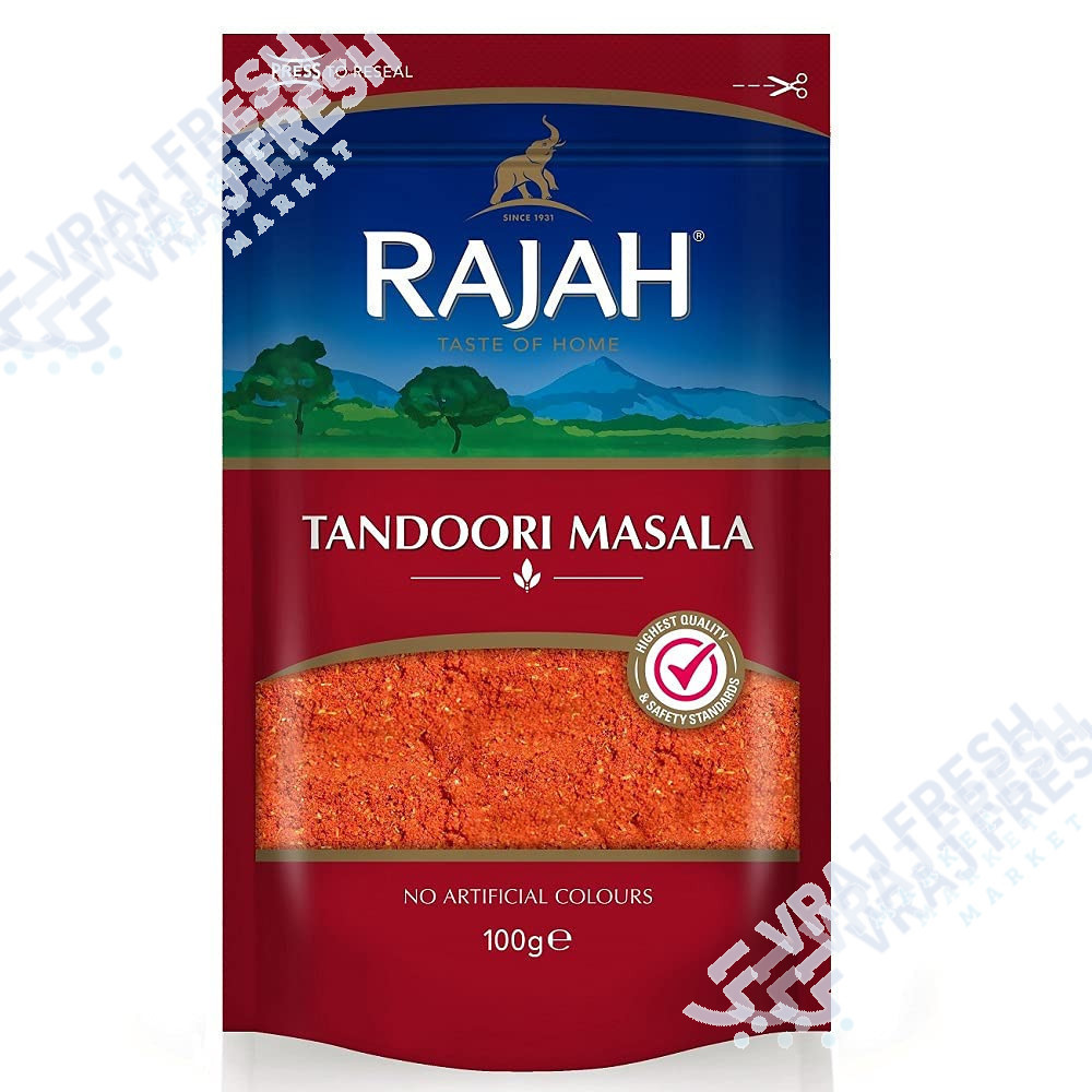 Rajah Tandoori Masala (100g  3.5Oz)