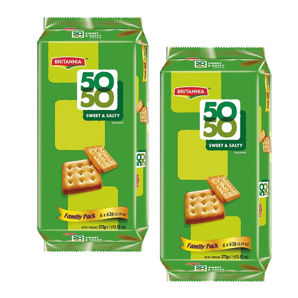 Britannia 50 50 Sweet & Salty (372g)