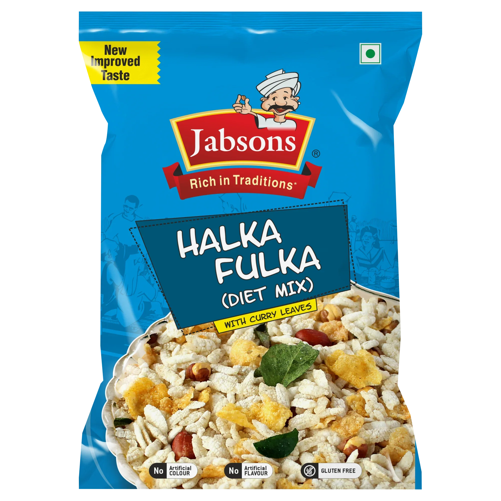 Jabsons Halka Fulka Diet Mix (120g)