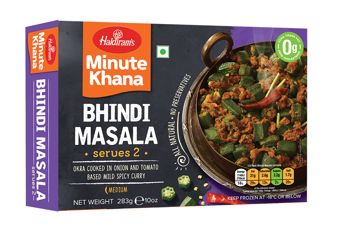 Haldiram Bhindi Masala (283g  10Oz)