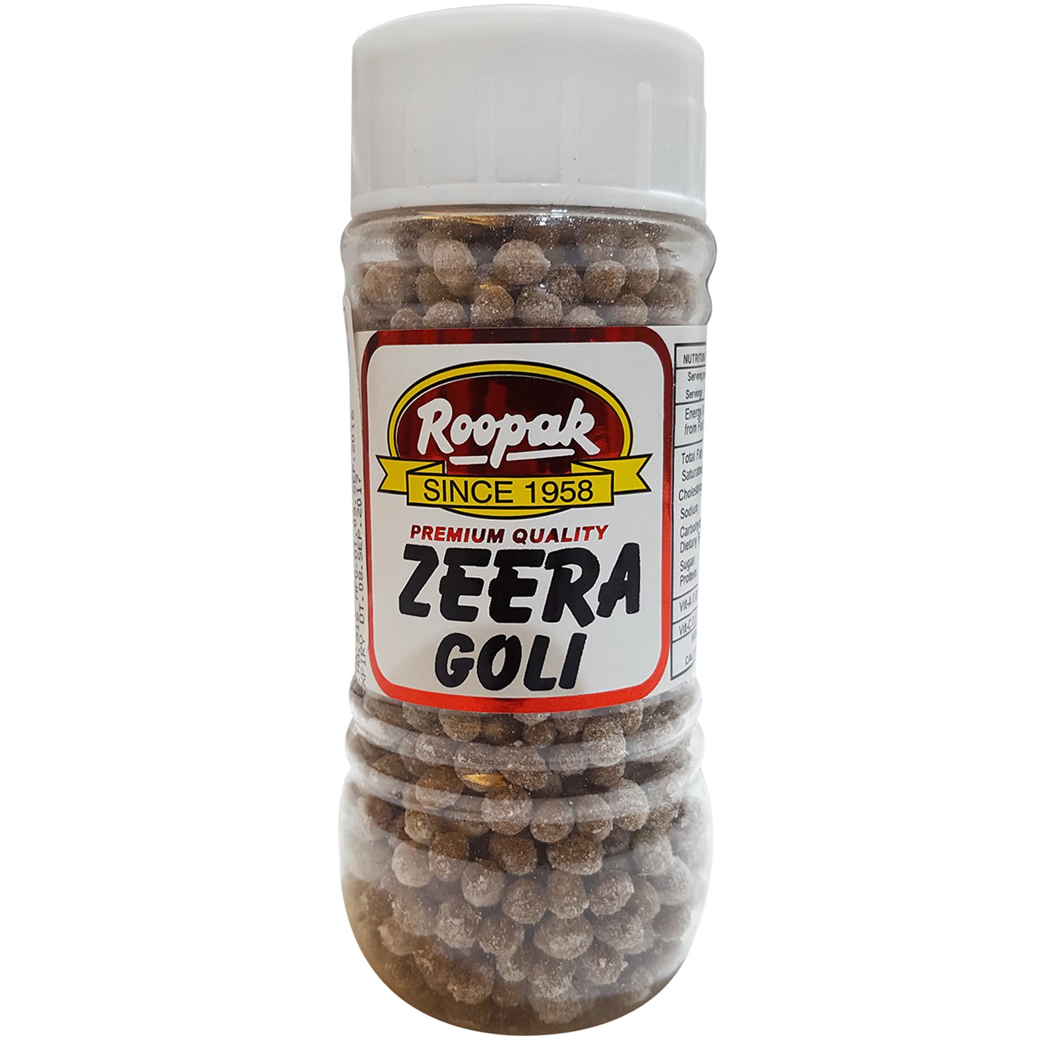 Roopak Zeera Goli (150g  5.29Oz)
