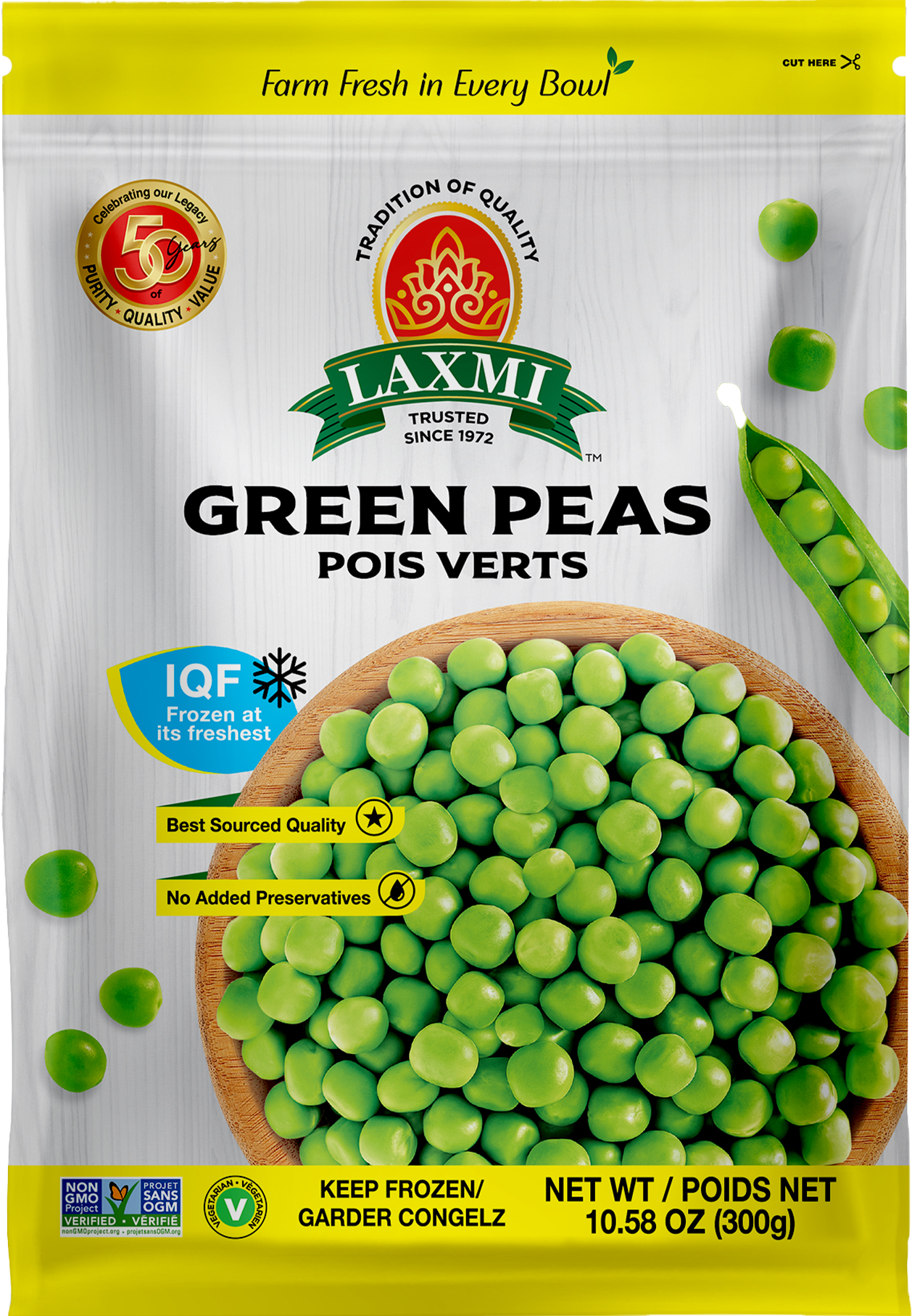 Laxmi Green Peas 