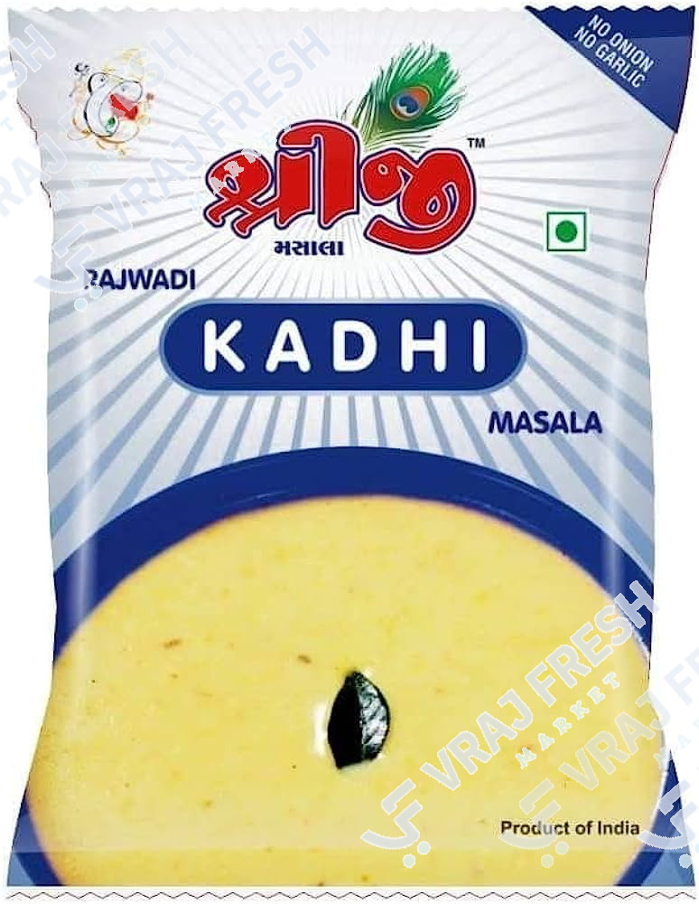 Shreeji Kadhi Masala (40g)