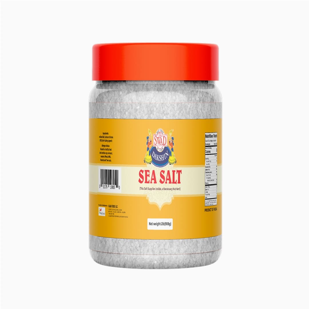 Swad Dakshin Sea Salt (908g  2lb)