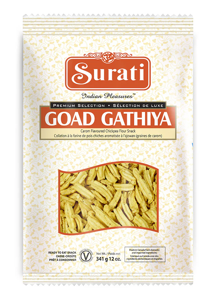 Surati Goad Gathiya (341g  12Oz)