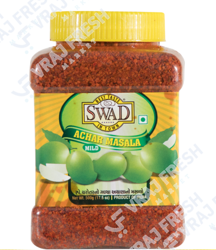 Swad Achar Masala Mild (500g  17.5Oz)