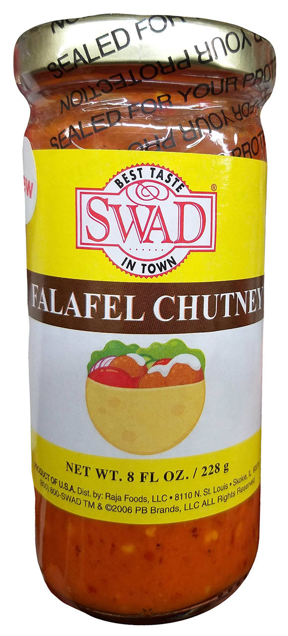 Swad Falafel Chutney (228G  8 Fl Oz)