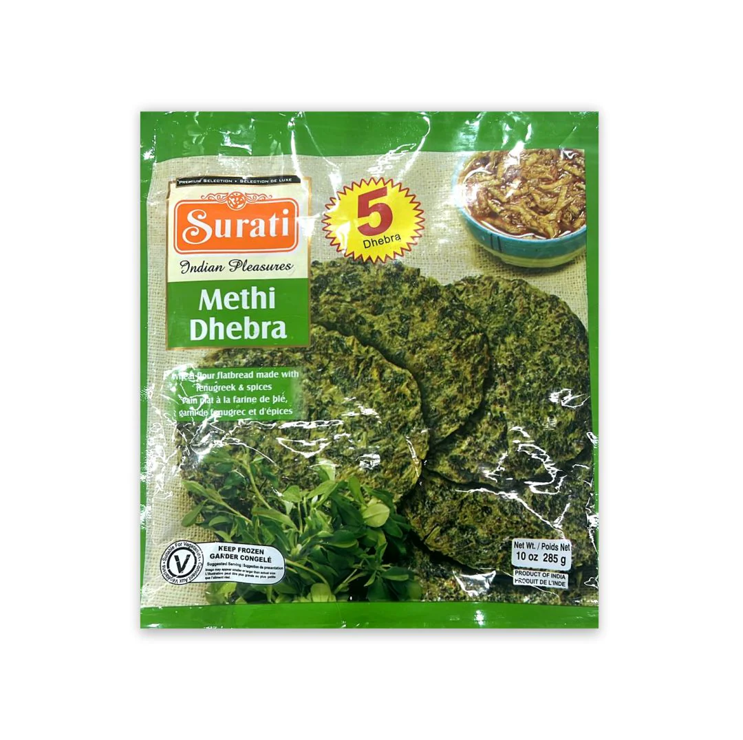 Surati Methi Dhebra 5pcs (285g 10oz)