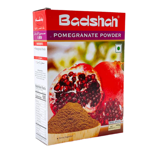 Badshah Pomegranate Powder (100g  3.5Oz)