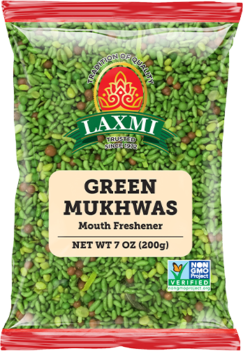 Laxmi Green Mukhwas (200g 7oz)