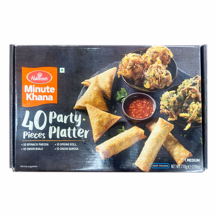 Haldiram's Party Platter 40pcs (770g)