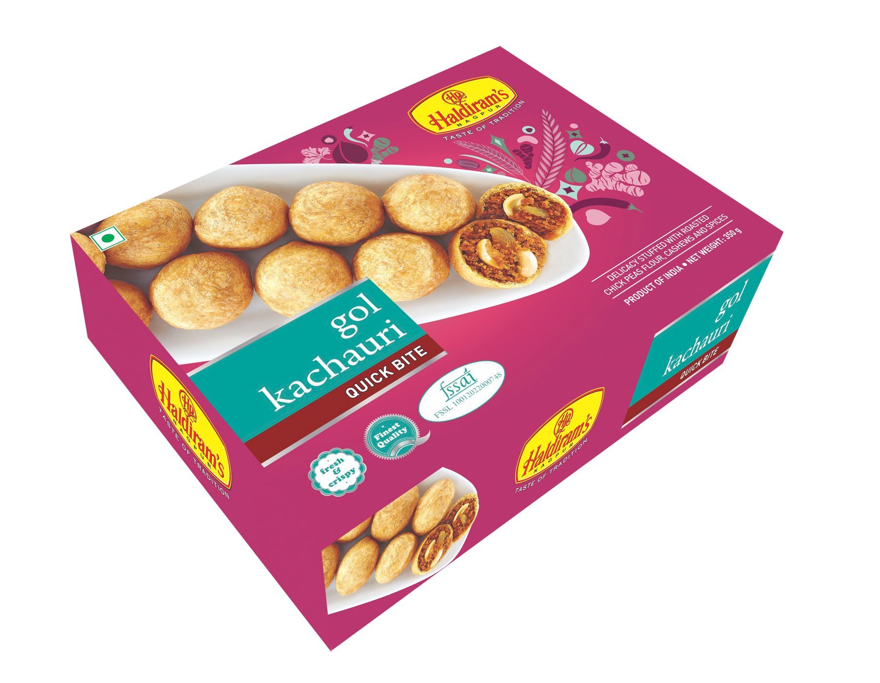 Haldiram's Gol Kachauri (350g)
