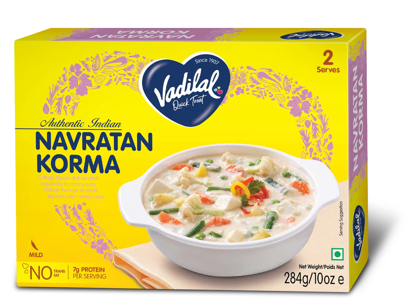 Vadilal Navratna Korma (284g  10Oz)