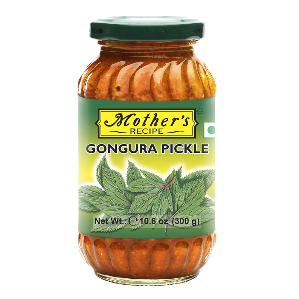 Mothers Gongura Pickle (300g 10.6oz)