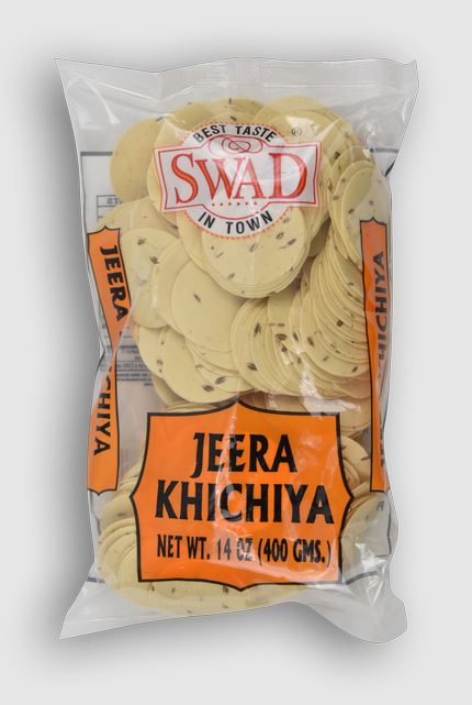 Swad Jeera Khichiya (400g  14Oz)