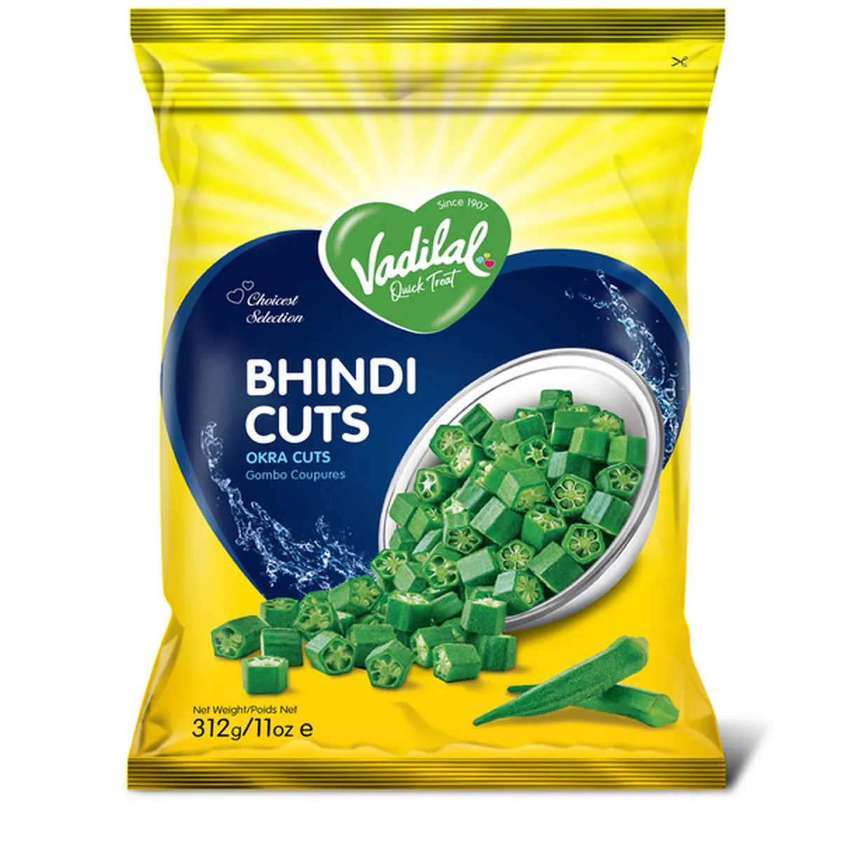 Vadilal Bhindi - Cut Okra