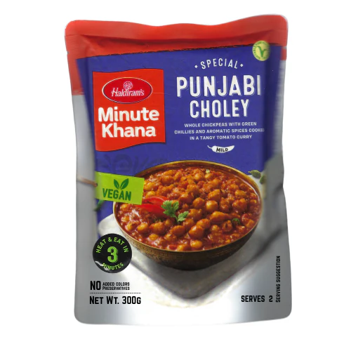Haldiram's Punjabi Choley (300g  10.59oz)
