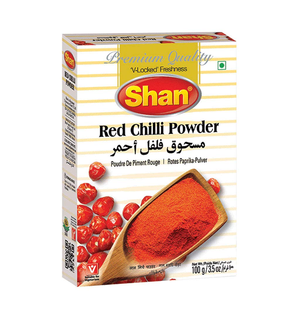 Shan Red Chilli Powder (1kg  35.27Oz)