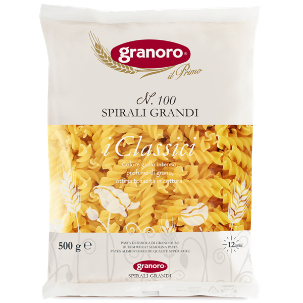 Granoro Pasta Macaroni  Fusilli (454g  16Oz)