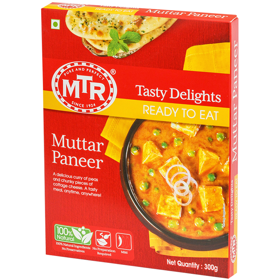 MTR Mutter Paneer (300g  10.58oz)