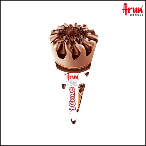 Arun Double Chocolate Cone (100ml)