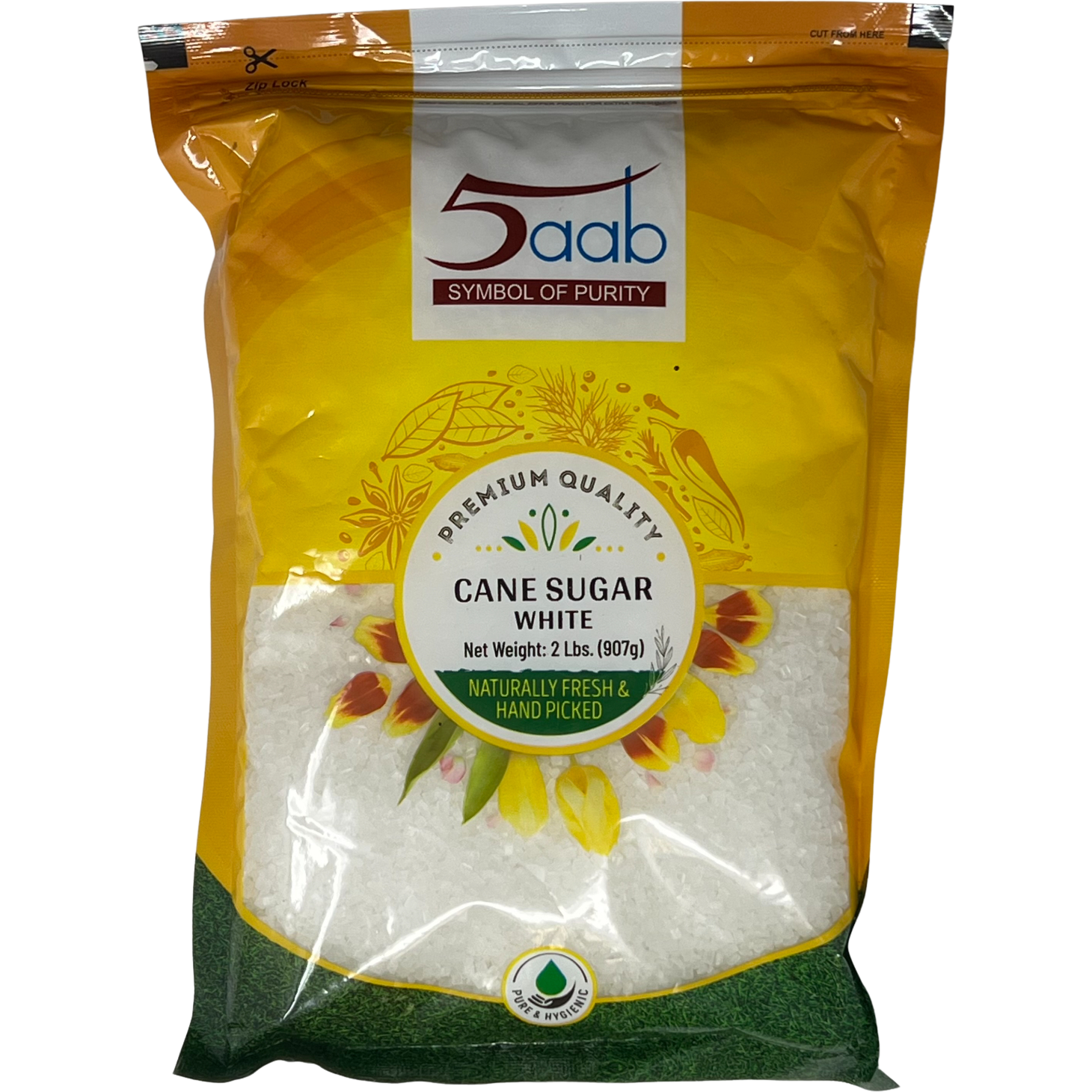 5aab Cane White Sugar