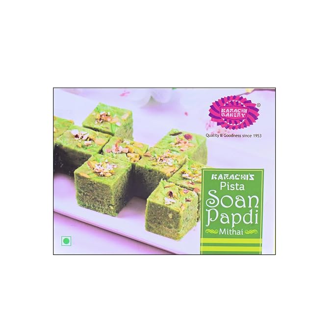 Karachi Bakery Pista Soan Papdi (200g 7oz)