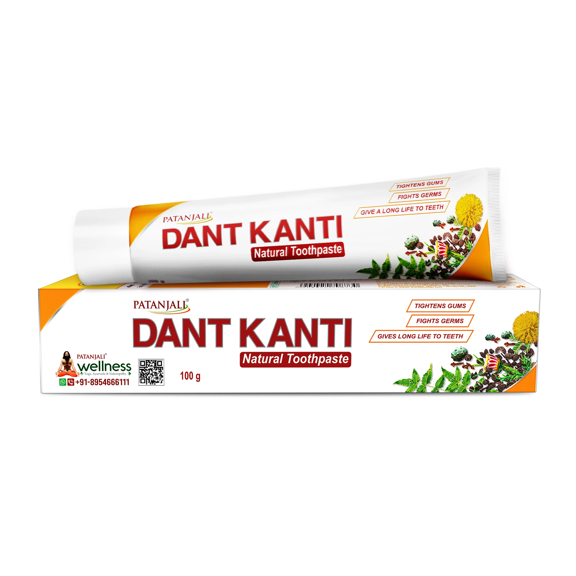 Patanjali Dant Kanti Toothpaste