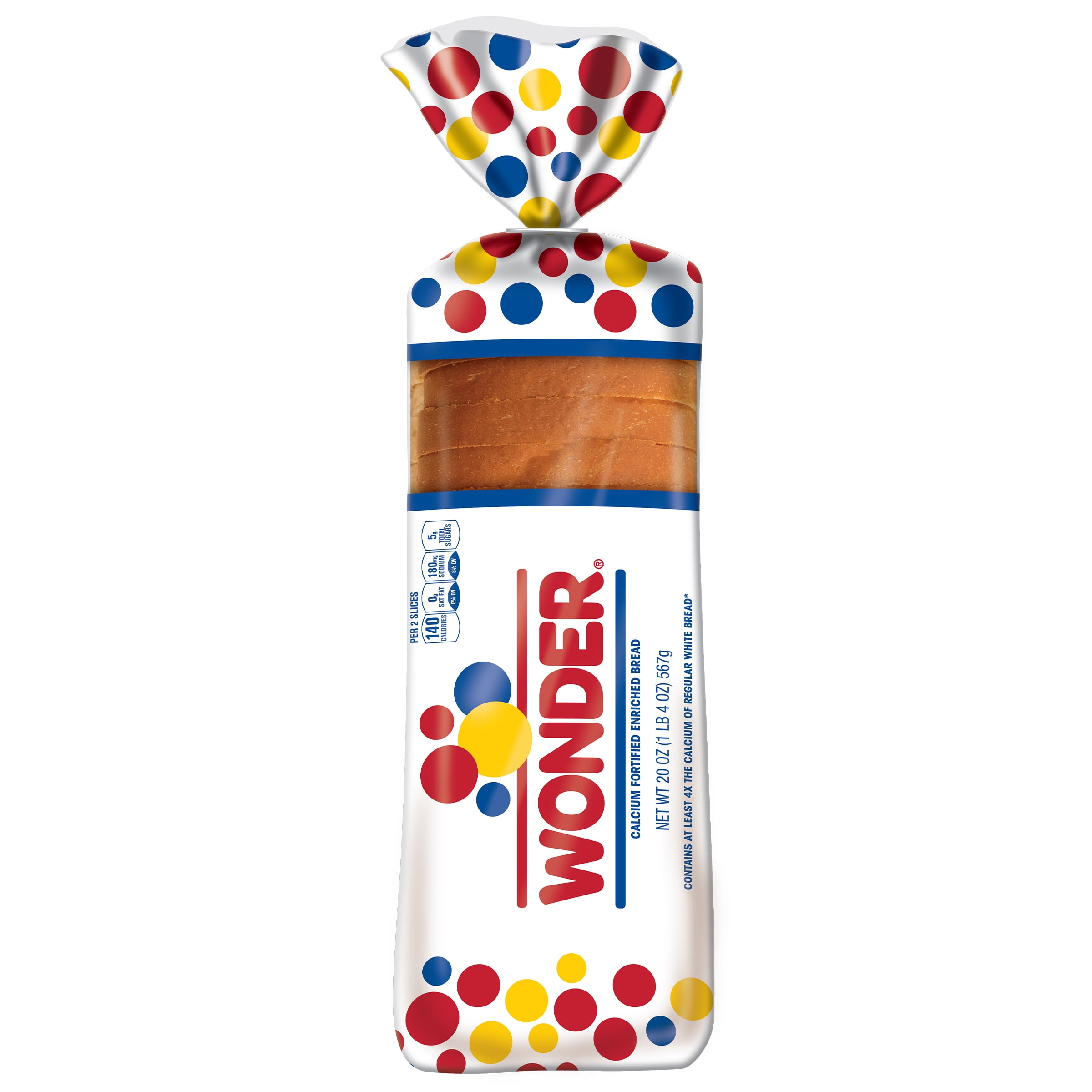 Wonder Bread Classic White Sandwich Bread  20 oz