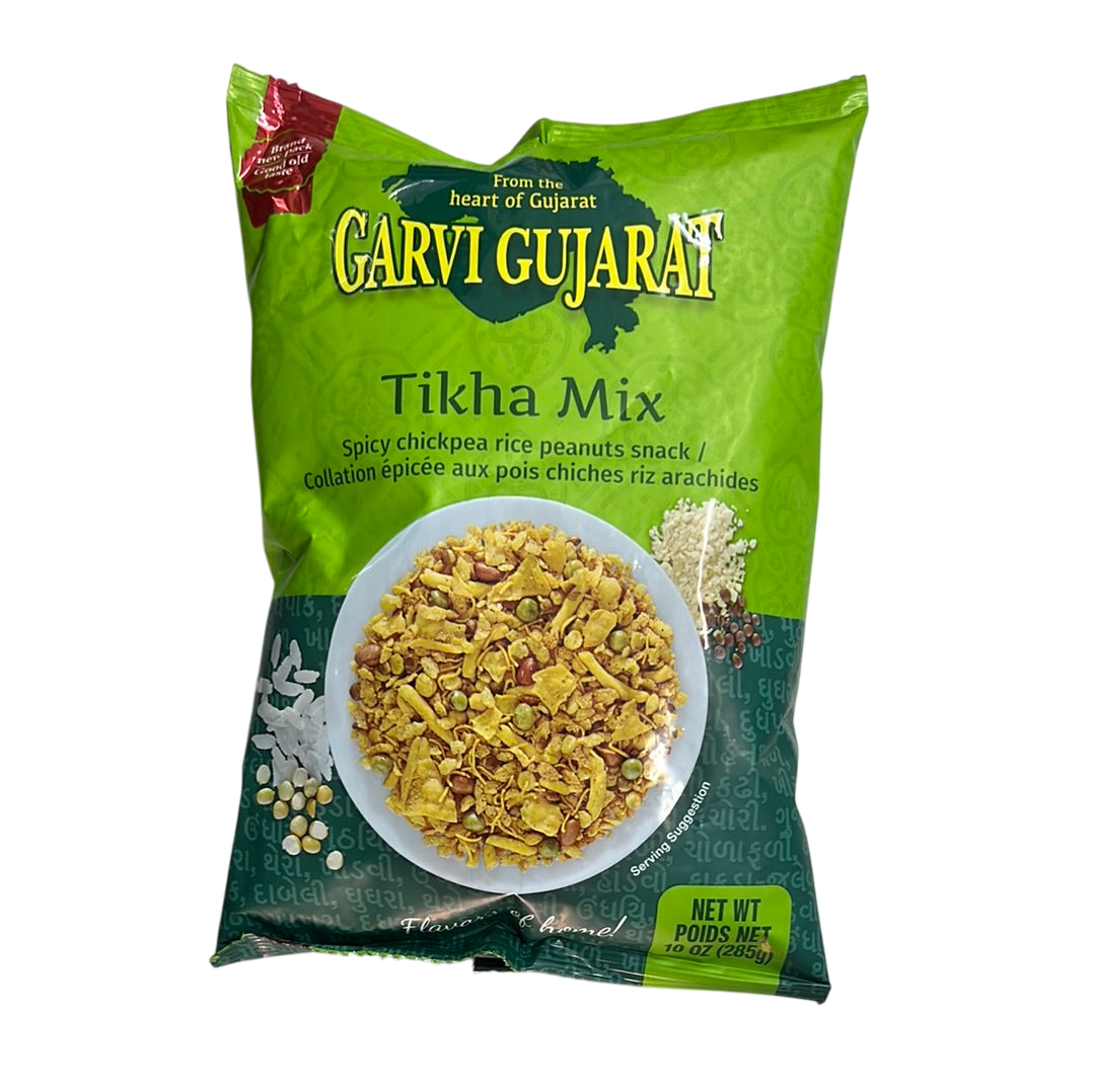 Garvi Gujarat Tikha Mix (285g  10Oz)