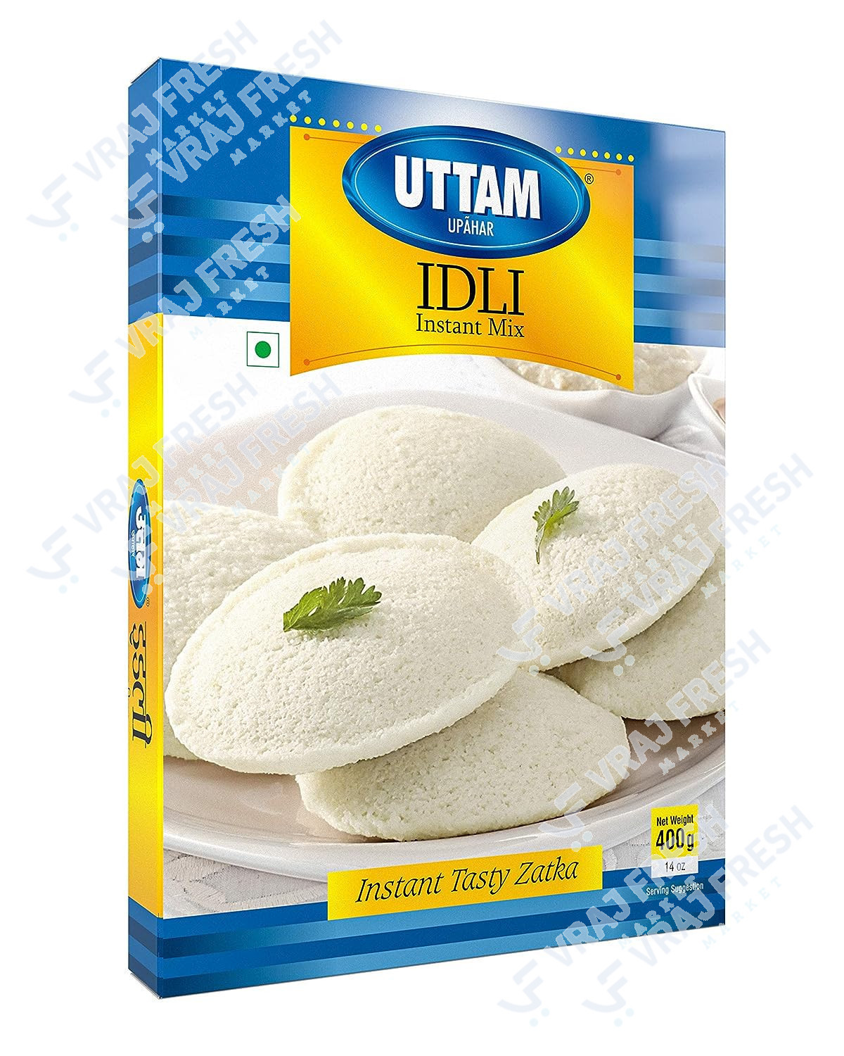Uttam Idli Instant Mix (400g  14Oz)