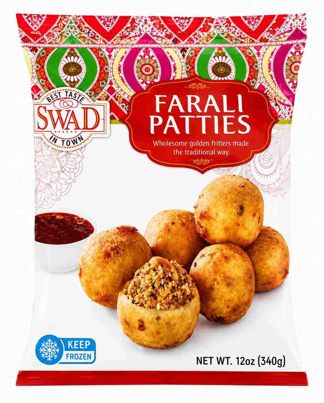Swad Farali Patties (340g 11.9oz)