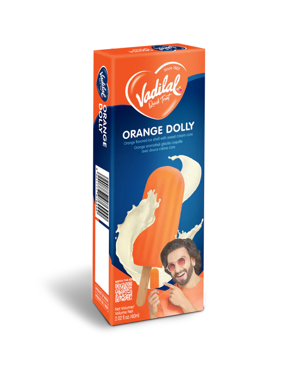 Vadilal Orange Dolly (60ml  2.02 fl oz)