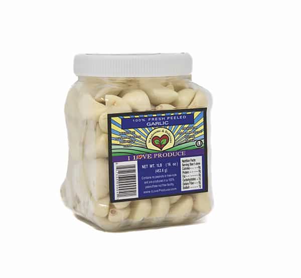 Peeled Garlic - 1Lb