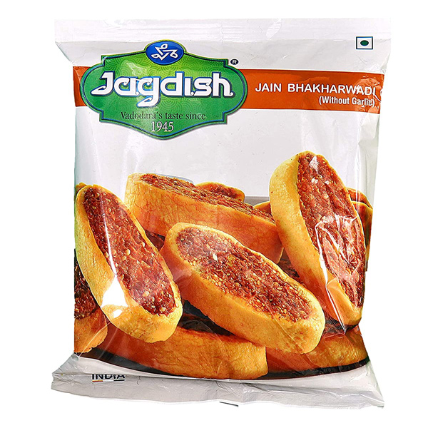 Jagdish Jain Bhakharvadi (200g  7Oz)