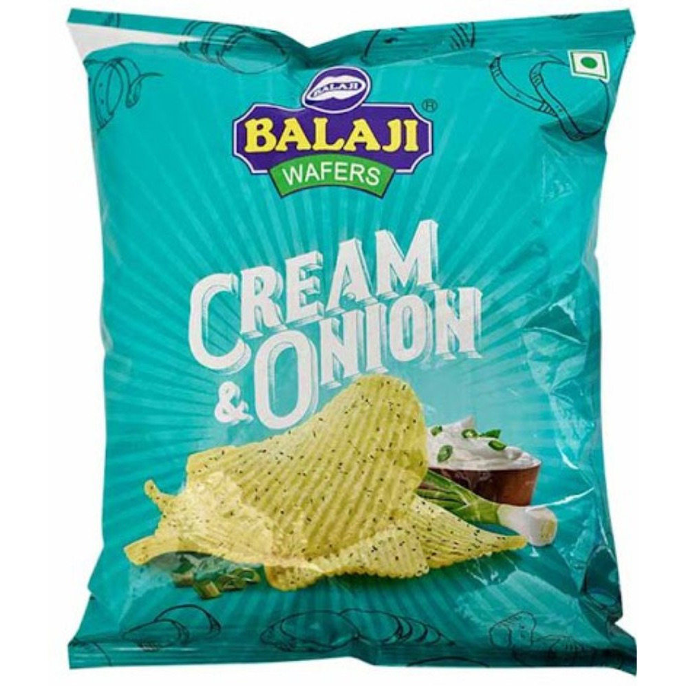 Balaji Cream and Onion (135g 4.7oz)