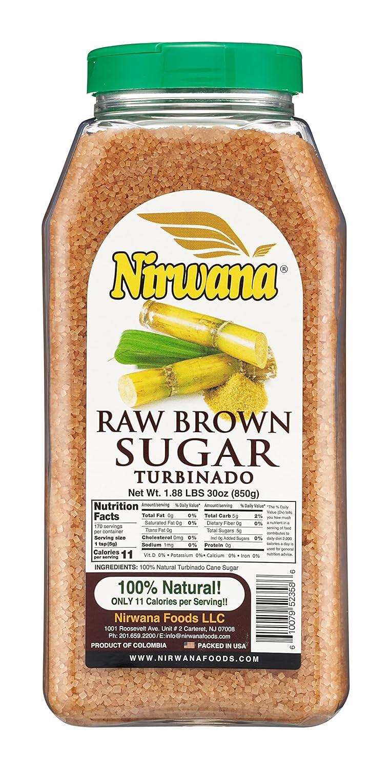 Nirwana Raw Brown Sugar