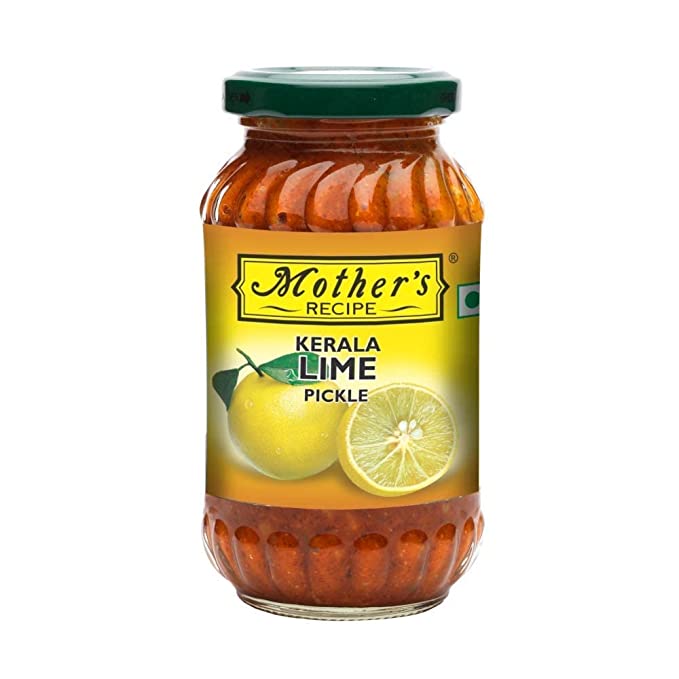 Mothers Kerala Lime Pickle (300G  10.6Oz)