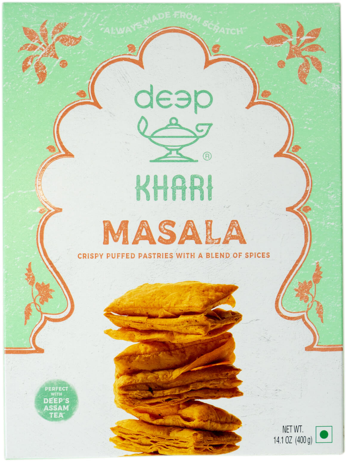 Deep Masala Khari (400g  14.1Oz)