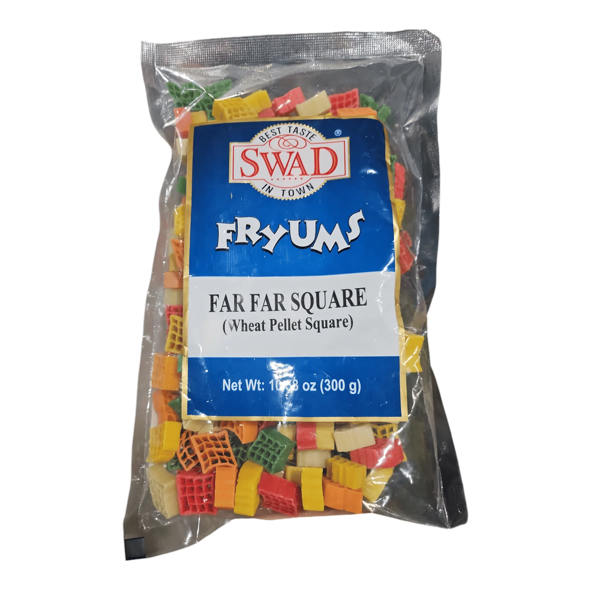Swad Fryums Far Far Square (300g 10.5oz)
