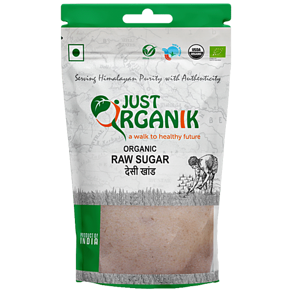 Just Organik Organic Sugar