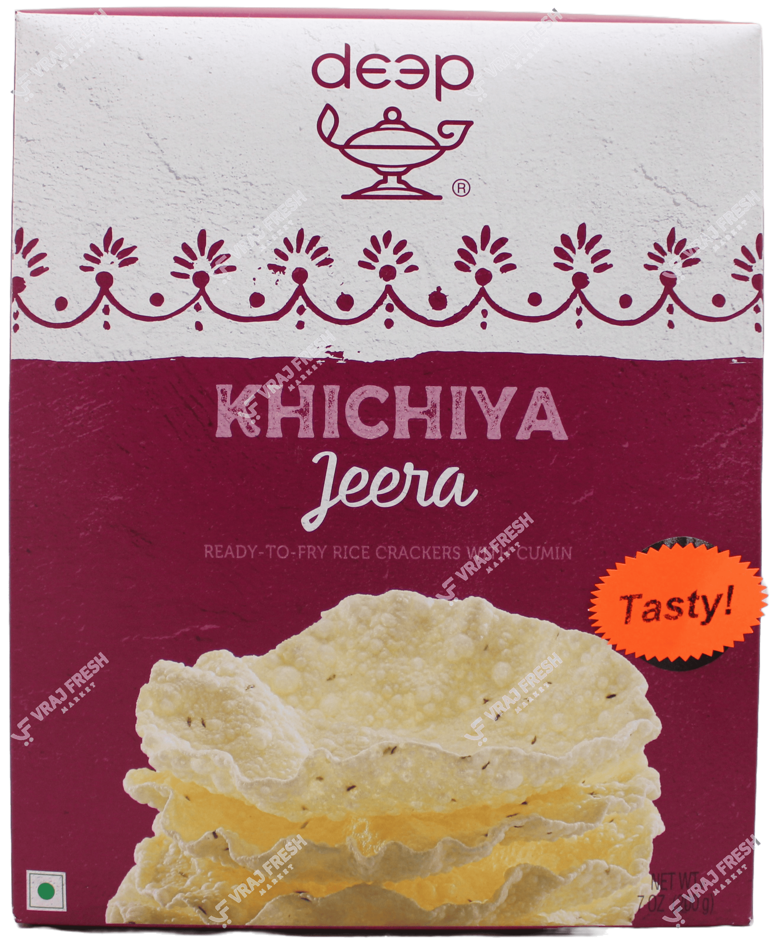 Deep Jeera Khichiya (200g  7Oz)