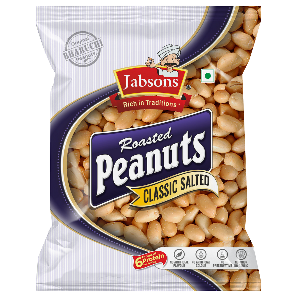 Jabsons Roasted Peanuts Classic Salted