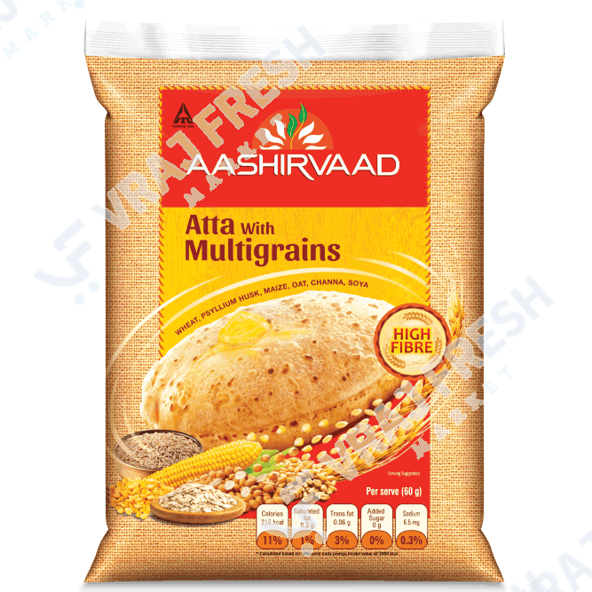 Aashirvaad Multigrain Atta