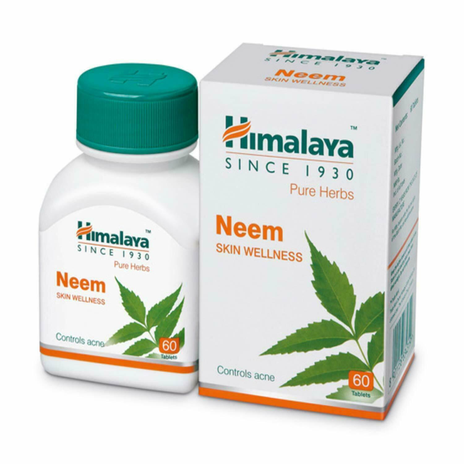 Himalaya Neem Tablets (60 Tablets)