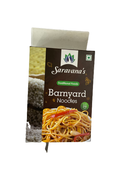 Saravanas Barnyard Noodles (210g)