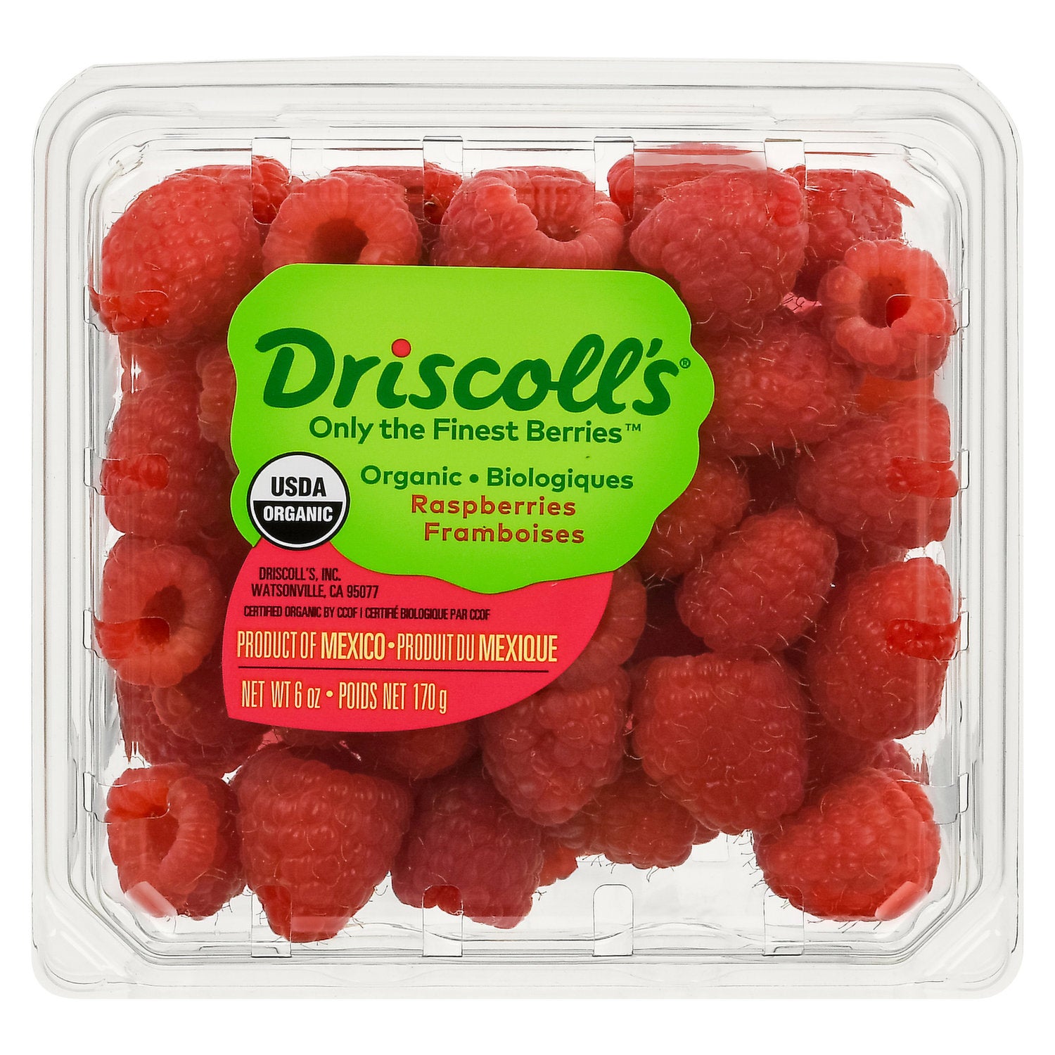 Raspberry (6 OZ) - Each